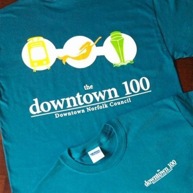 Downtown Norfolk Council T-shirt