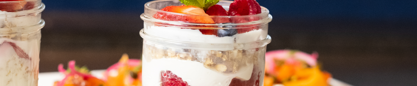 Fruit Yogurt Parfait