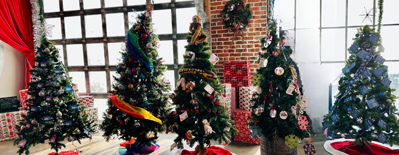 Miracle on Waterside Drive Community Trees 